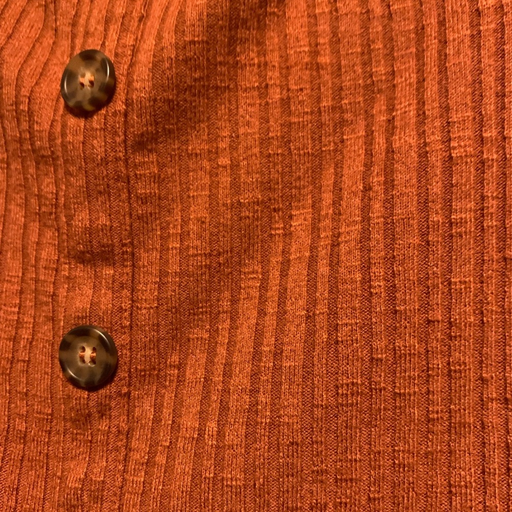 Rust Orange TOP - Picture 3 of 3